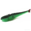 Поролоновая рыбка LeX Air Classic Fish 12 GBBB (зеленое тело/черная спина) (упак. 5шт)